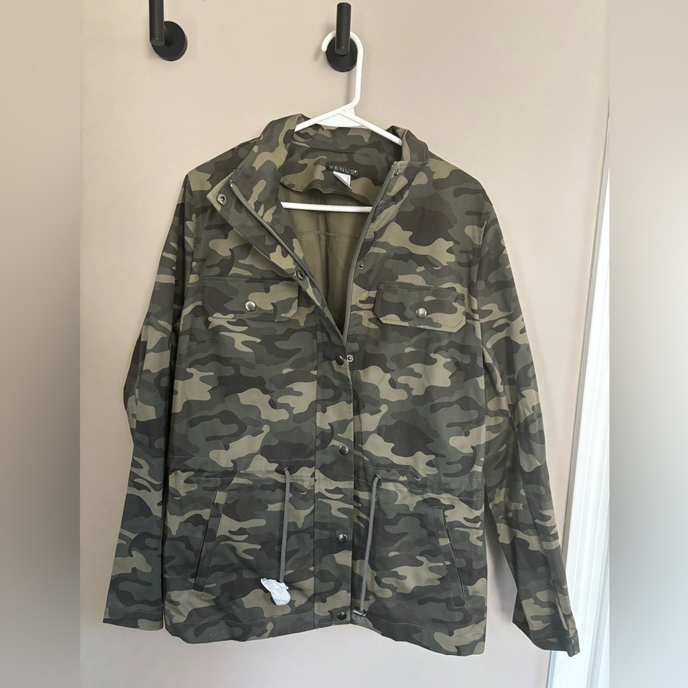 Camo Green Jacket, never worn